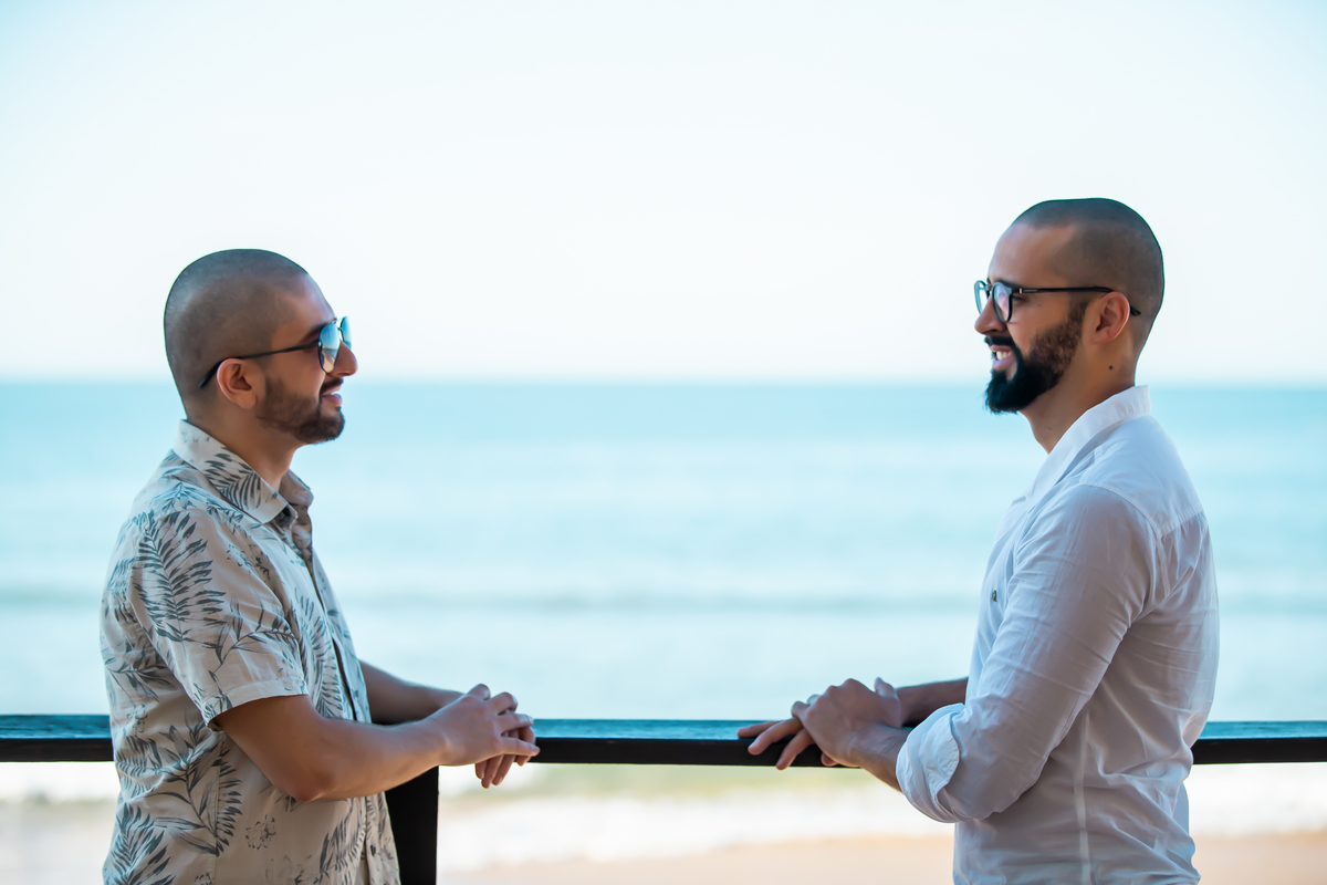 Ensaio fotográfico em Guarapari, feita pelo Studio JAMC.