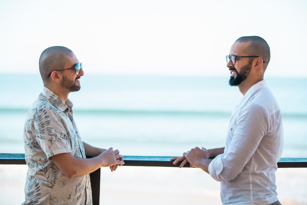 Ensaio fotográfico em Guarapari, feita pelo Studio JAMC.