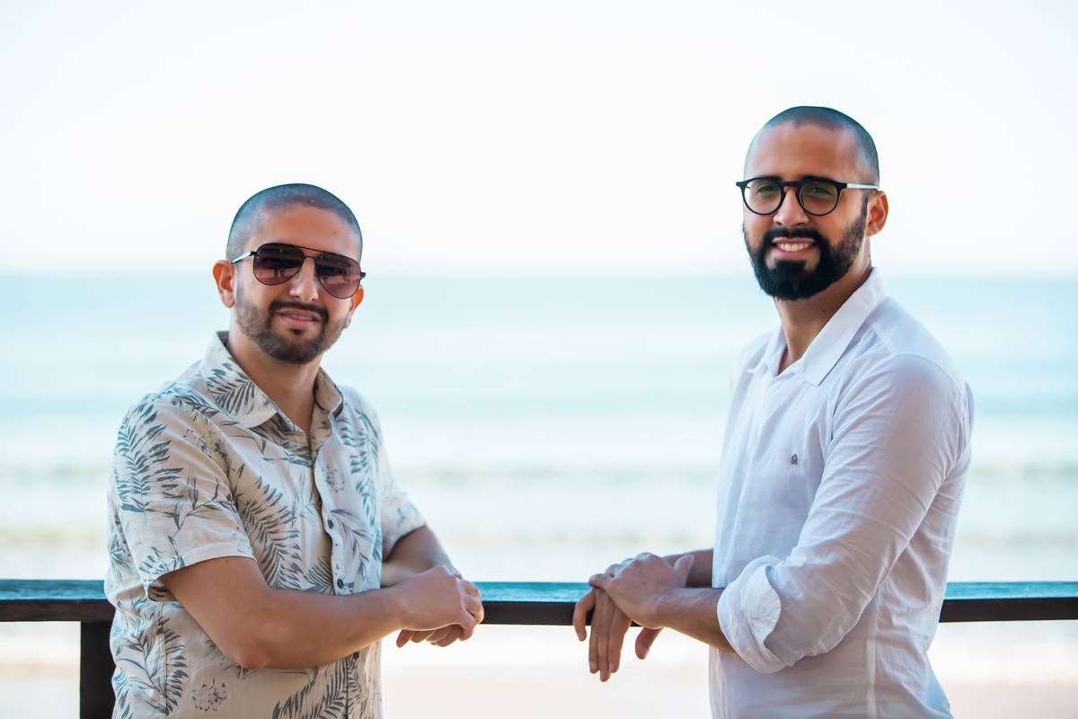 Ensaio fotográfico em Guarapari, feita pelo Studio JAMC.