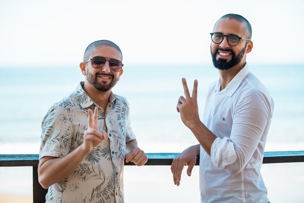 Ensaio fotográfico em Guarapari, feita pelo Studio JAMC.