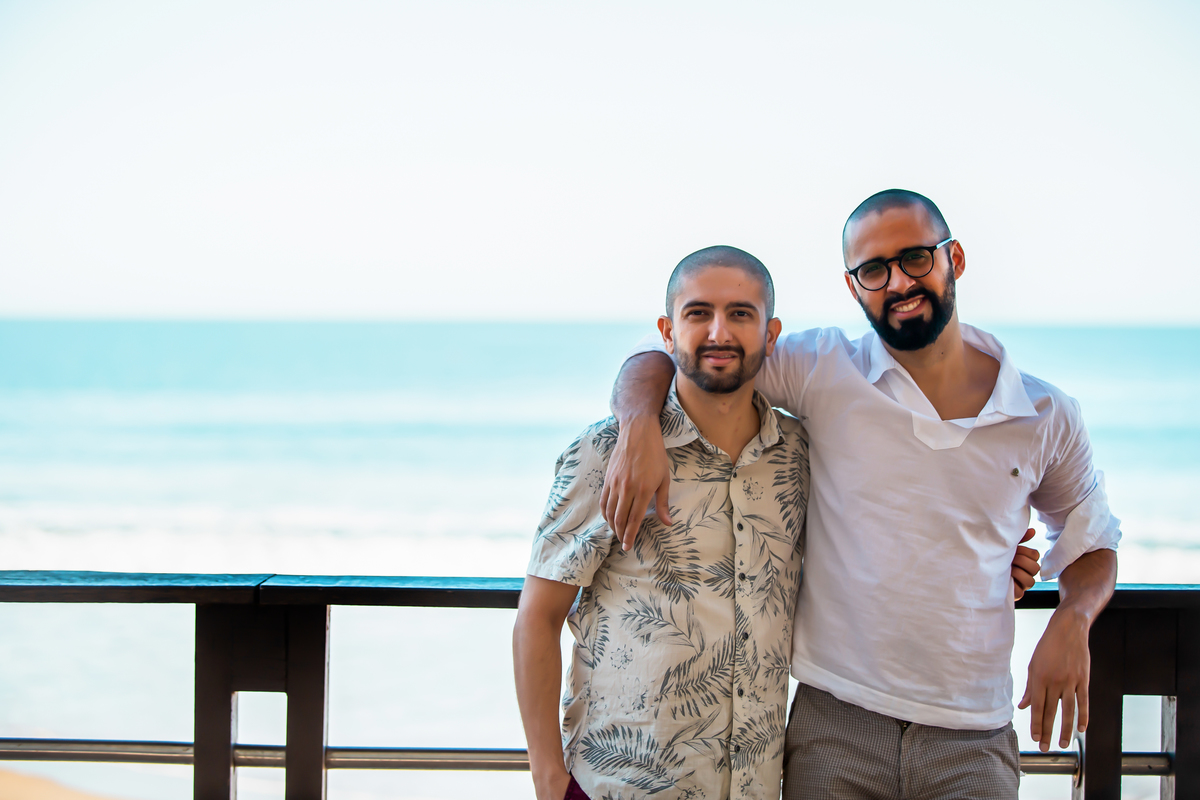 Ensaio fotográfico em Guarapari, feita pelo Studio JAMC.
