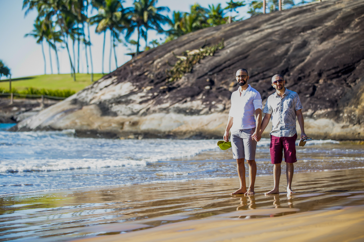 Ensaio fotográfico em Guarapari, feita pelo Studio JAMC.