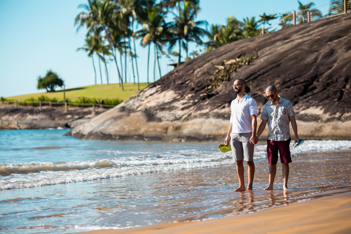 Ensaio fotográfico em Guarapari, feita pelo Studio JAMC.