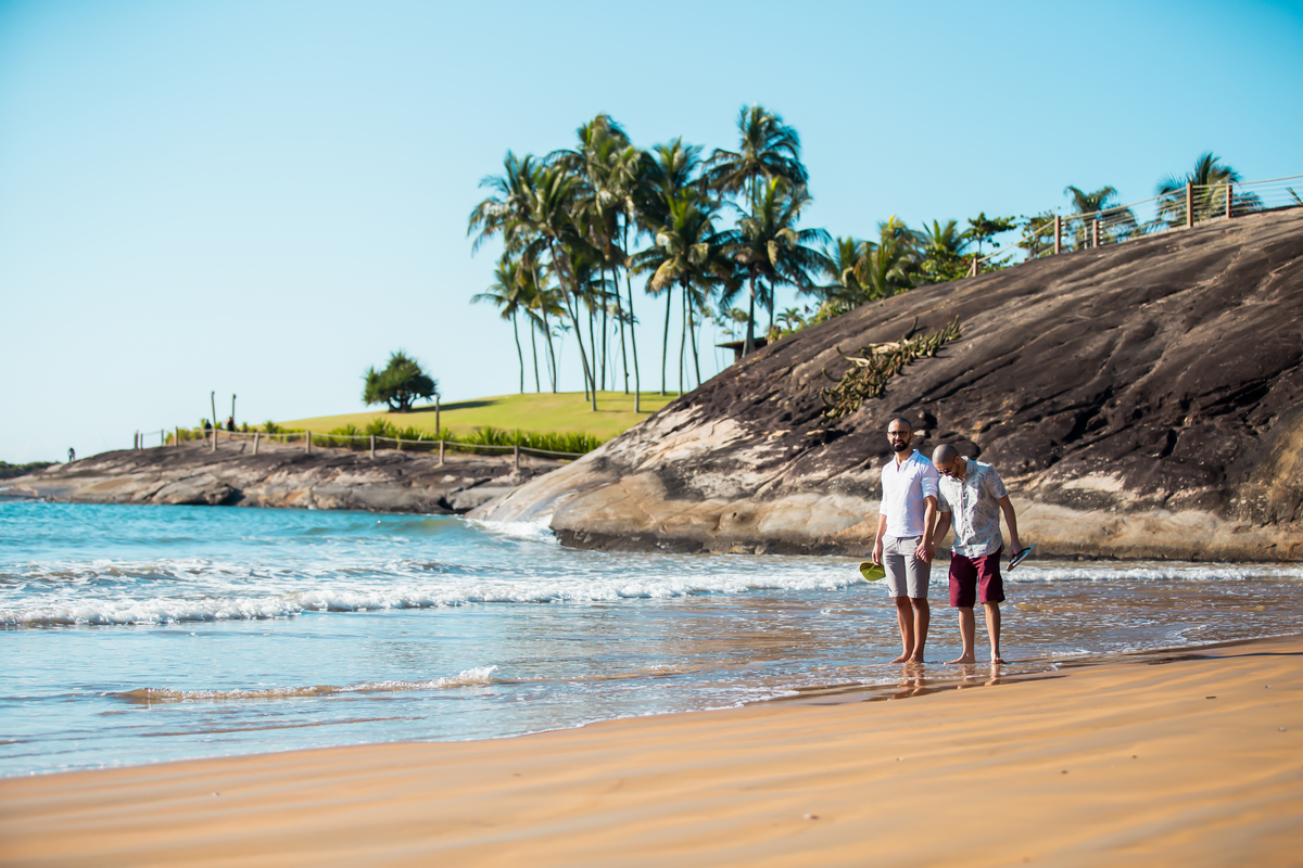 Ensaio fotográfico em Guarapari, feita pelo Studio JAMC.