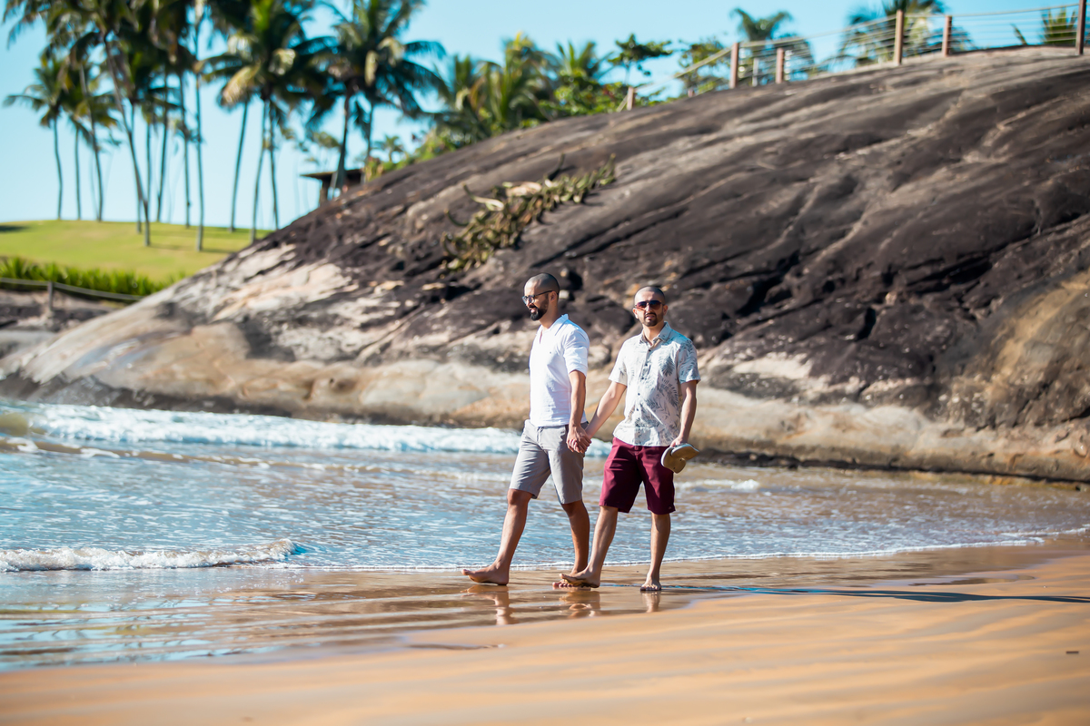 Ensaio fotográfico em Guarapari, feita pelo Studio JAMC.