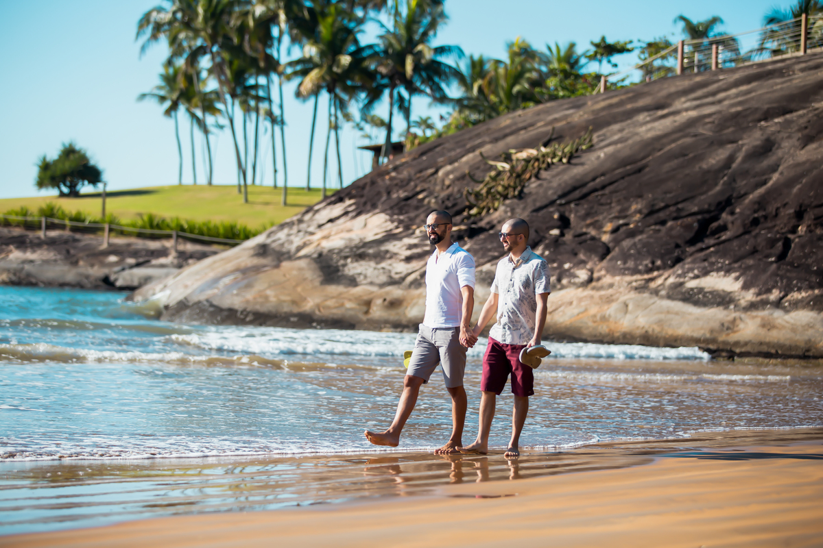 Ensaio fotográfico em Guarapari, feita pelo Studio JAMC.