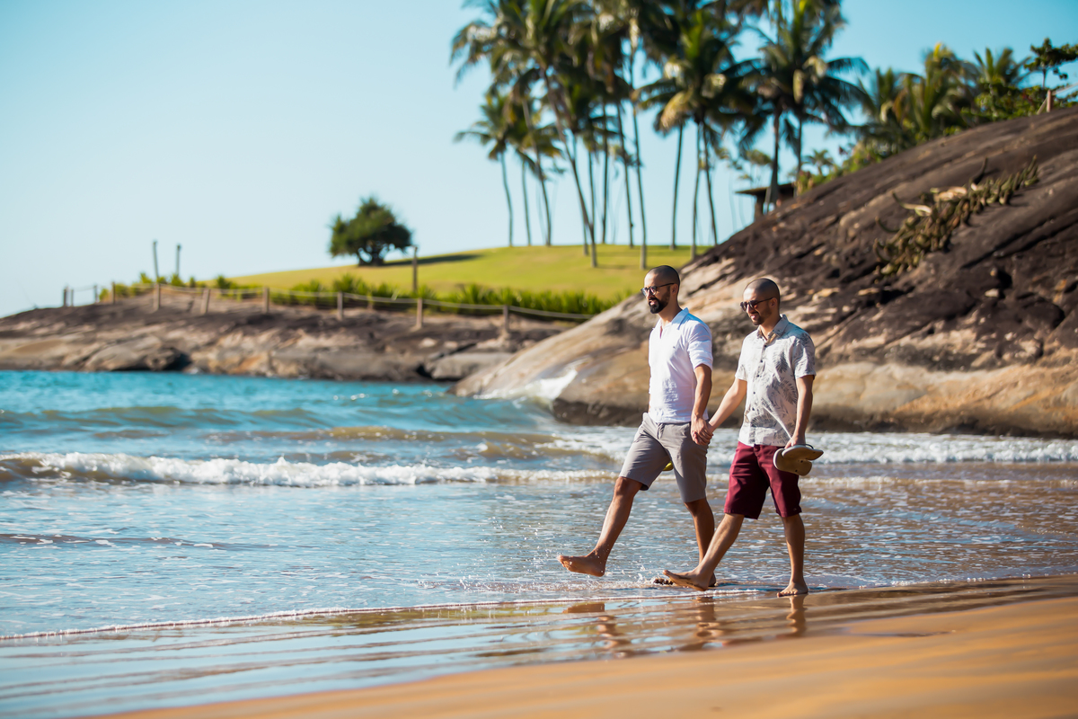 Ensaio fotográfico em Guarapari, feita pelo Studio JAMC.