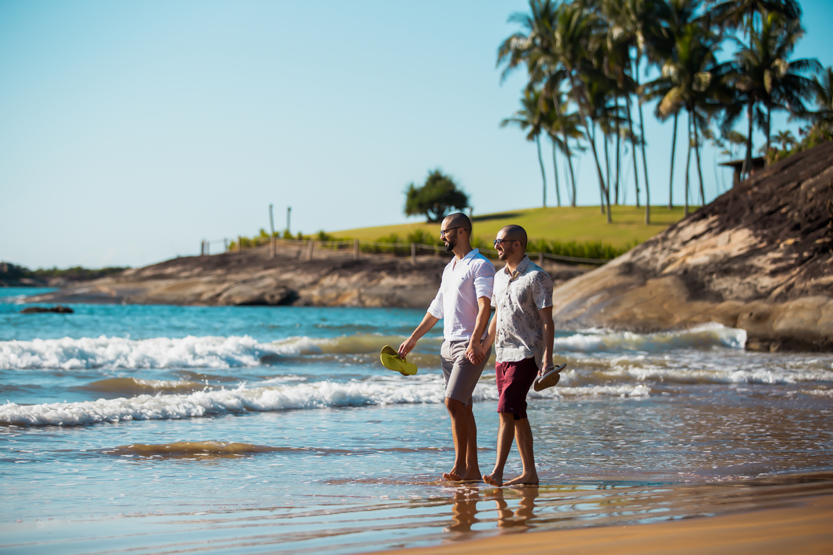 Ensaio fotográfico em Guarapari, feita pelo Studio JAMC.