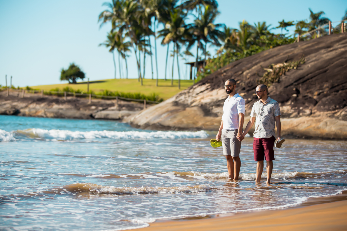 Ensaio fotográfico em Guarapari, feita pelo Studio JAMC.