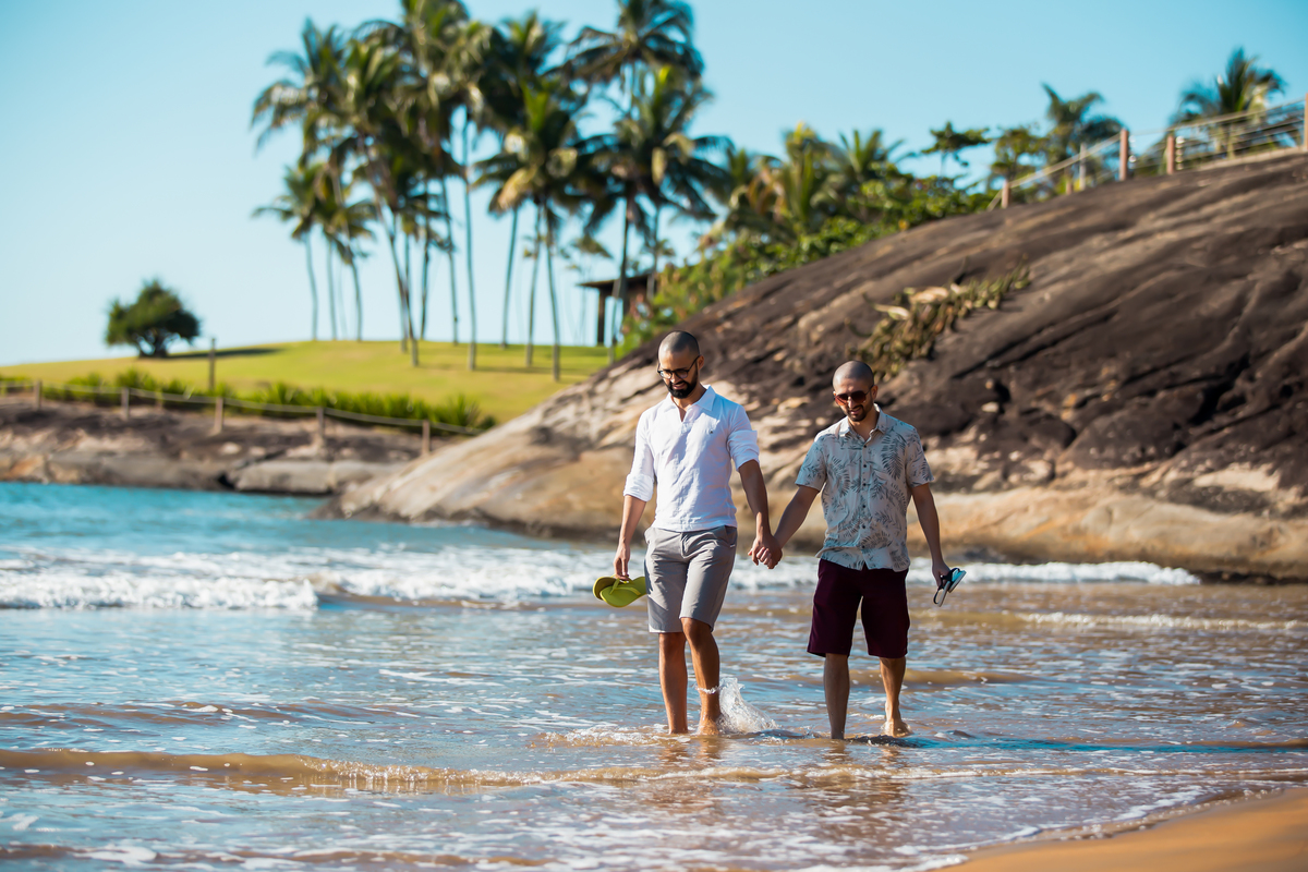 Ensaio fotográfico em Guarapari, feita pelo Studio JAMC.