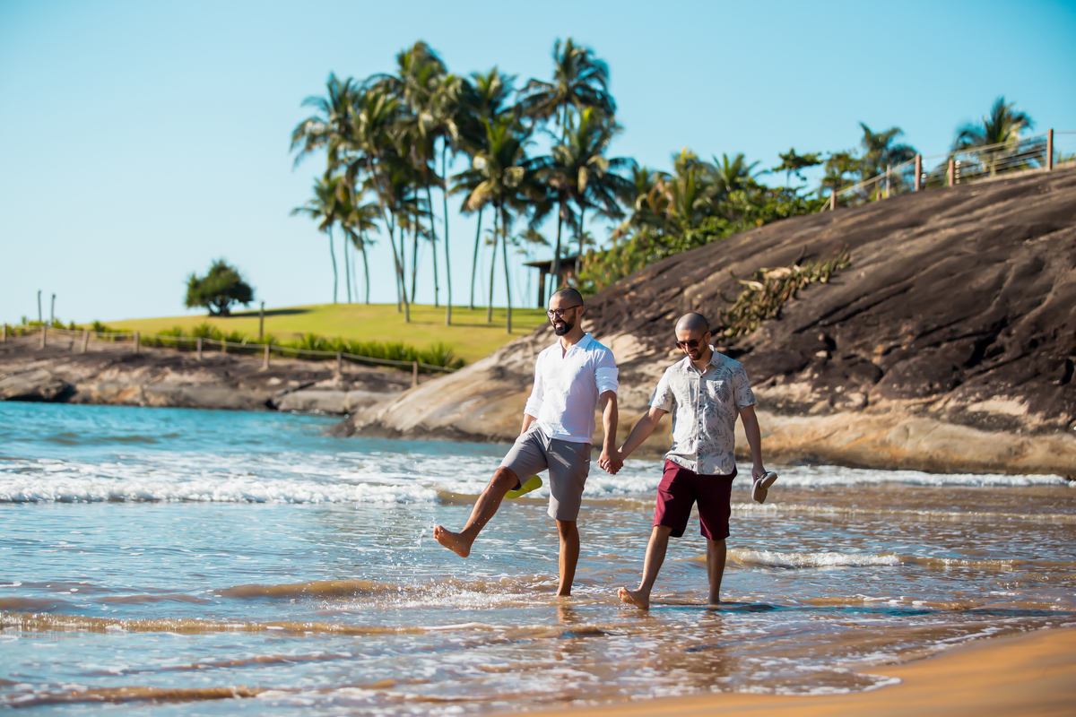 Ensaio fotográfico em Guarapari, feita pelo Studio JAMC.