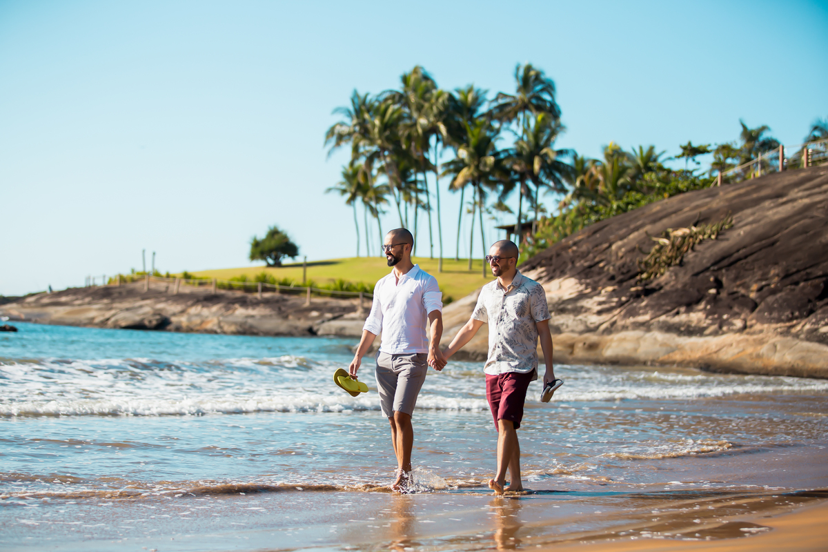 Ensaio fotográfico em Guarapari, feita pelo Studio JAMC.