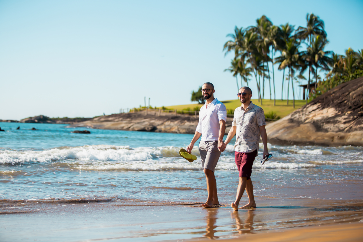 Ensaio fotográfico em Guarapari, feita pelo Studio JAMC.
