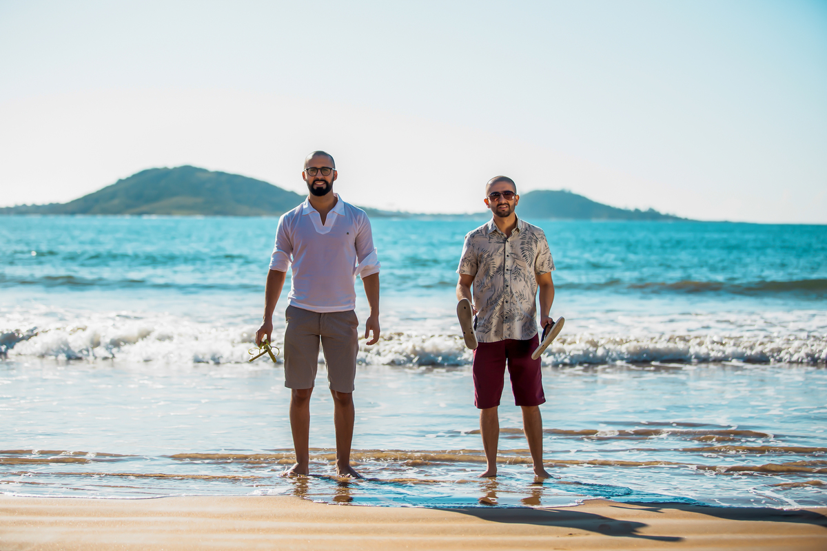 Ensaio fotográfico em Guarapari, feita pelo Studio JAMC.