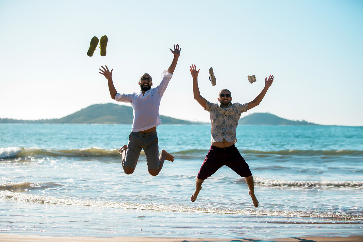 Ensaio fotográfico em Guarapari, feita pelo Studio JAMC.