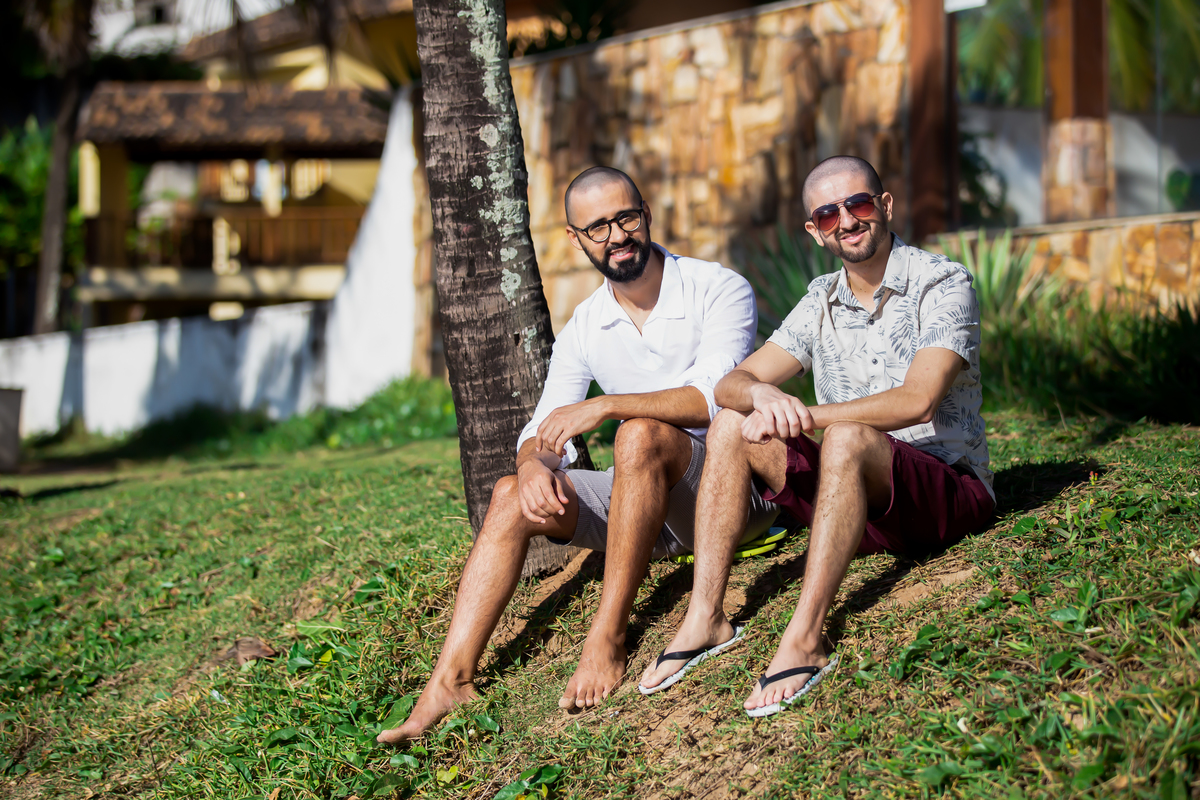 Ensaio fotográfico em Guarapari, feita pelo Studio JAMC.