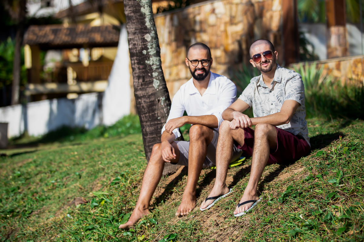 Ensaio fotográfico em Guarapari, feita pelo Studio JAMC.