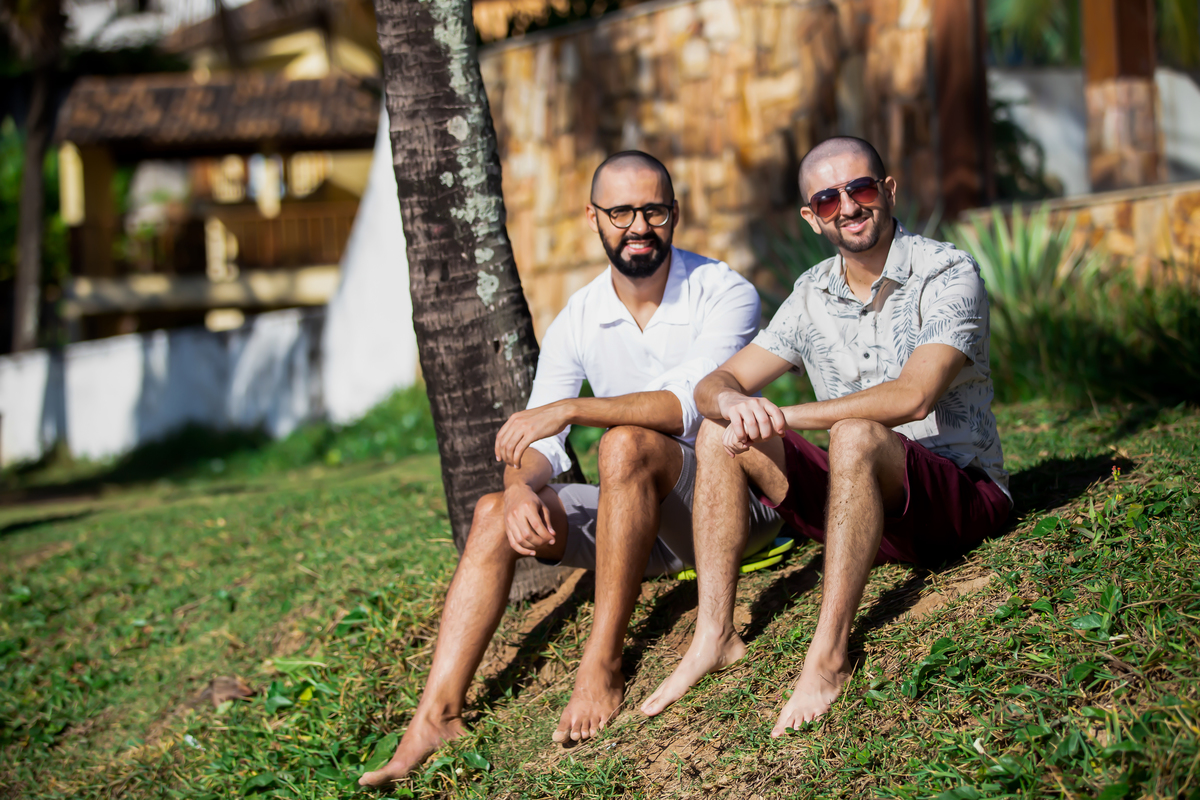 Ensaio fotográfico em Guarapari, feita pelo Studio JAMC.
