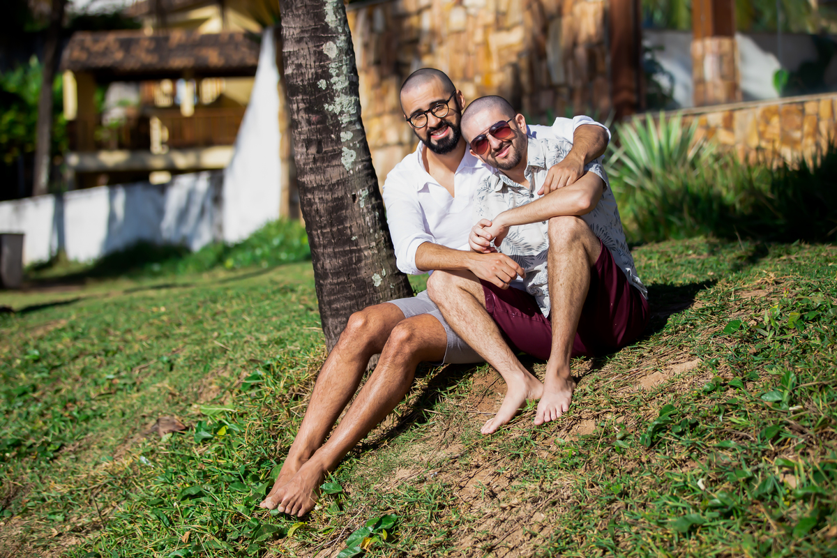 Ensaio fotográfico em Guarapari, feita pelo Studio JAMC.