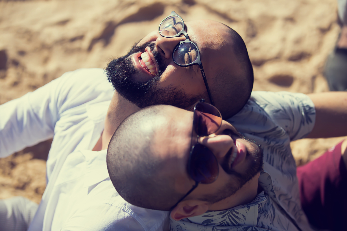 Ensaio fotográfico em Guarapari, feita pelo Studio JAMC.
