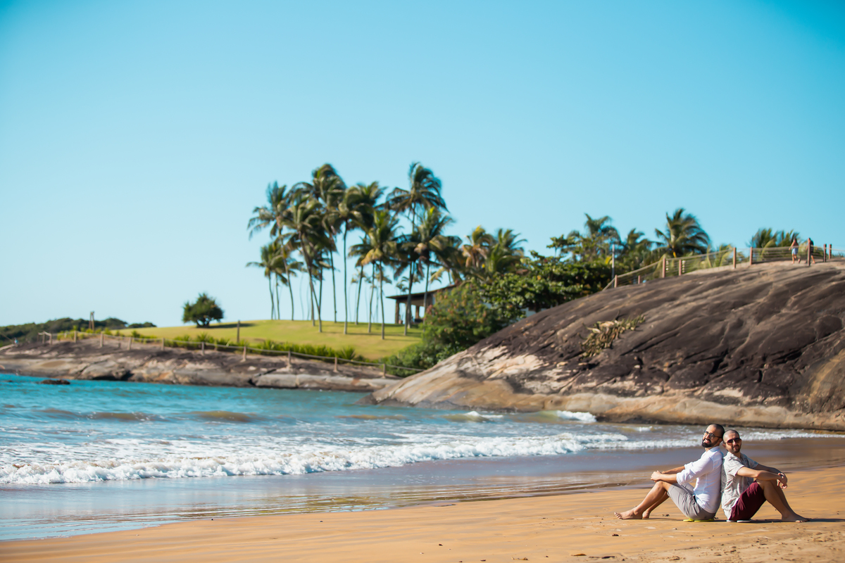 Ensaio fotográfico em Guarapari, feita pelo Studio JAMC.