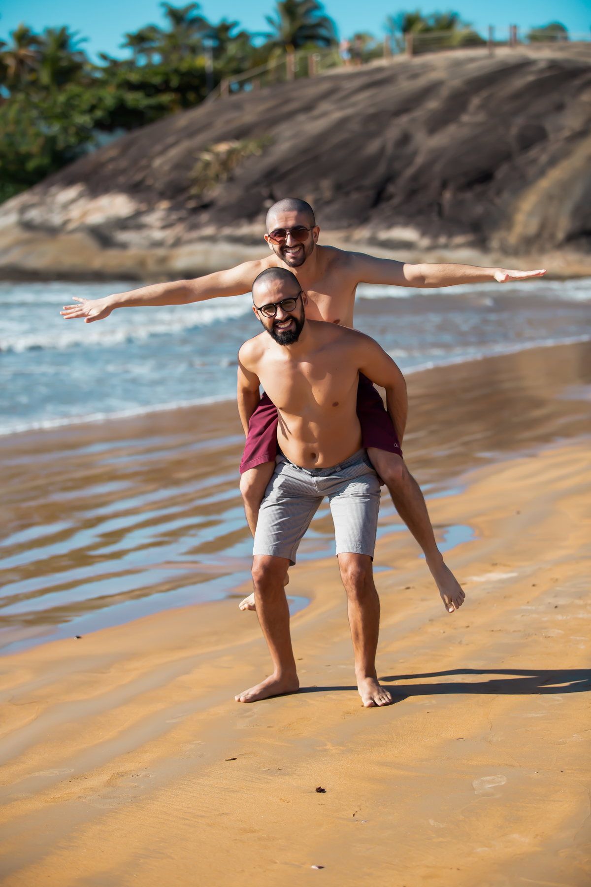 Ensaio fotográfico em Guarapari, feita pelo Studio JAMC.