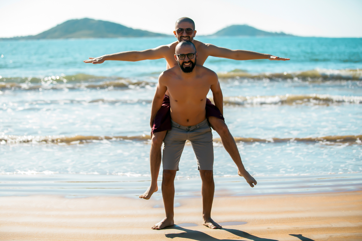 Ensaio fotográfico em Guarapari, feita pelo Studio JAMC.