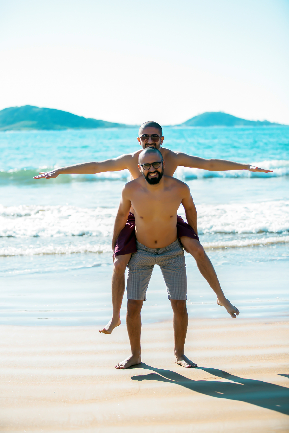 Ensaio fotográfico em Guarapari, feita pelo Studio JAMC.
