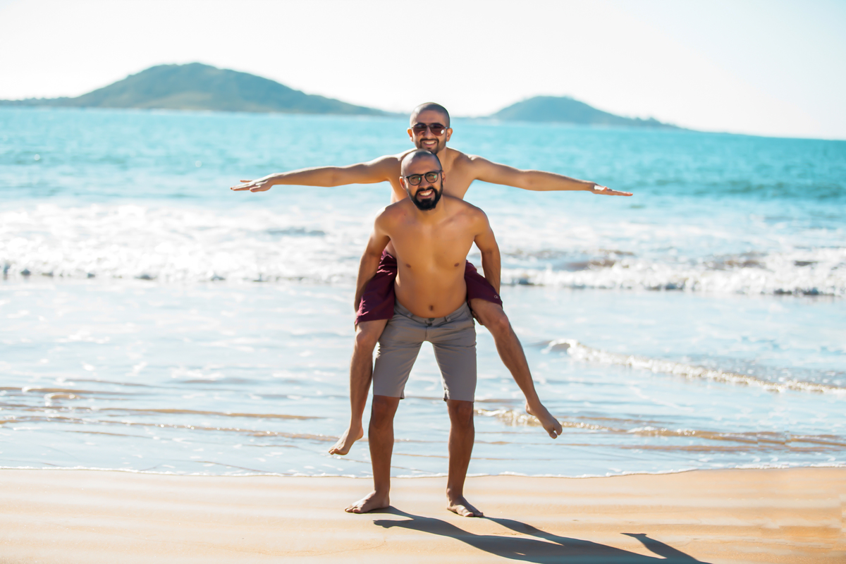 Ensaio fotográfico em Guarapari, feita pelo Studio JAMC.