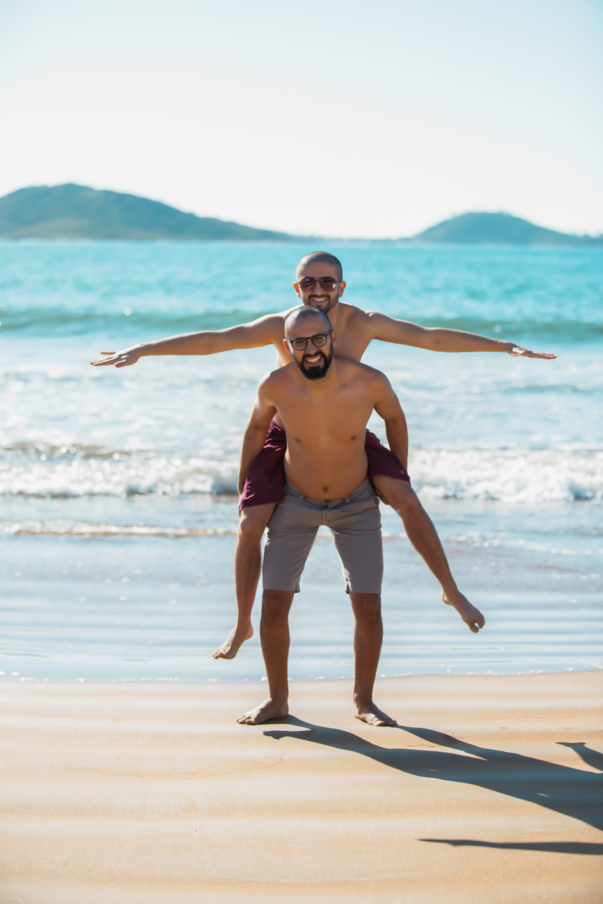 Ensaio fotográfico em Guarapari, feita pelo Studio JAMC.