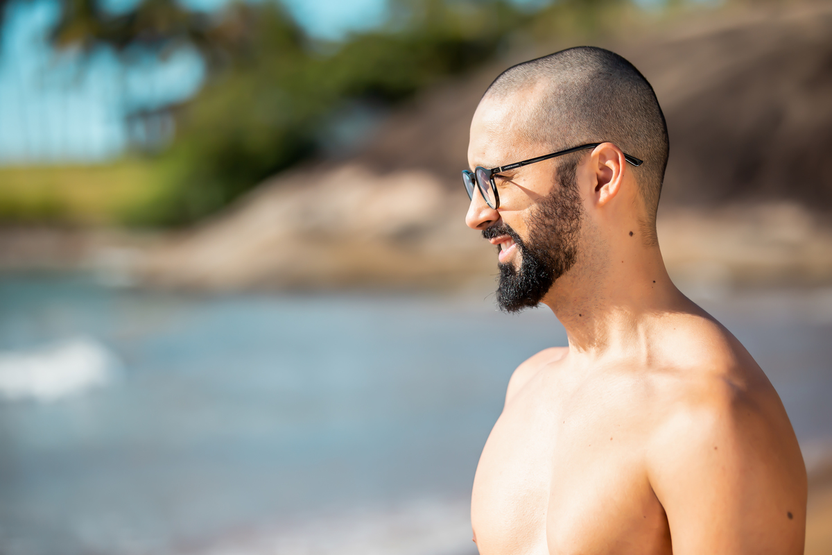 Ensaio fotográfico em Guarapari, feita pelo Studio JAMC.