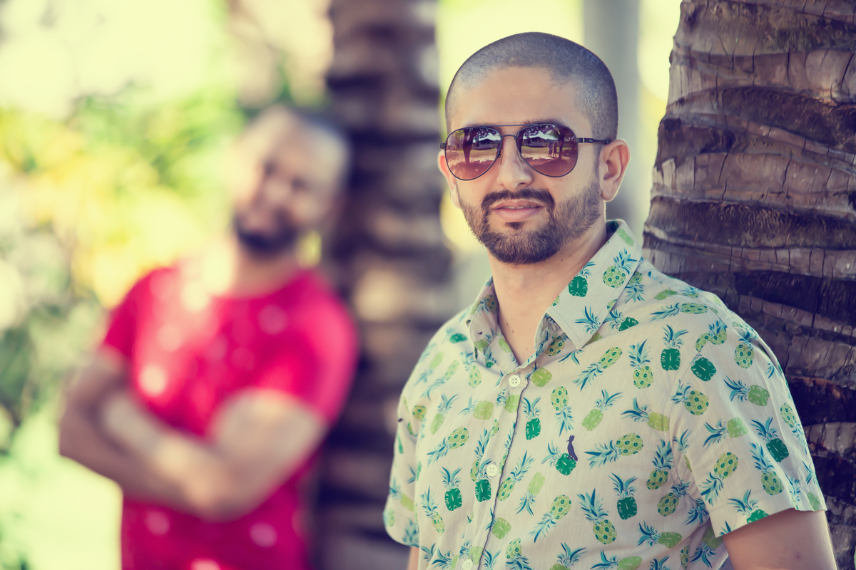 Ensaio fotográfico em Guarapari, feita pelo Studio JAMC.