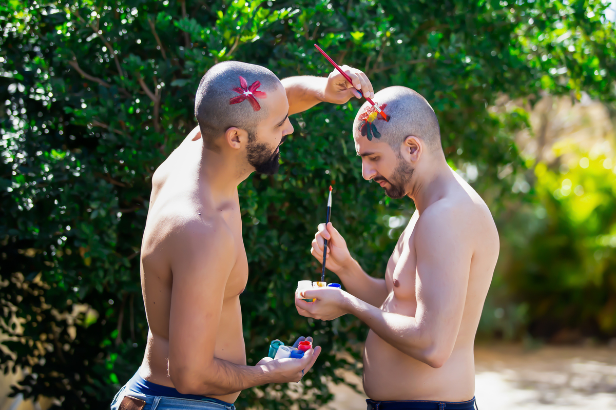 Ensaio fotográfico em Guarapari, feita pelo Studio JAMC.