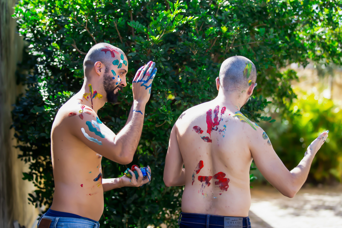 Ensaio fotográfico em Guarapari, feita pelo Studio JAMC.