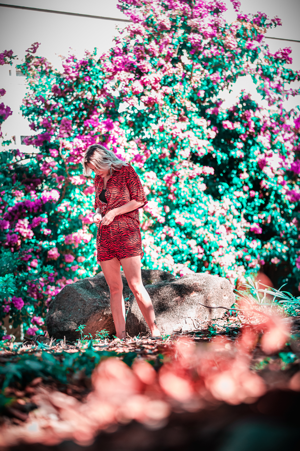 Ensaio fotográfico na Ilha do Frade,  em Vitória,  feita pelo Studio JAMC.