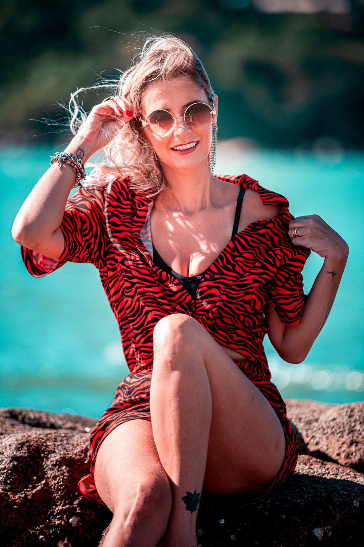 Ensaio fotográfico na Ilha do Frade,  em Vitória,  feita pelo Studio JAMC.