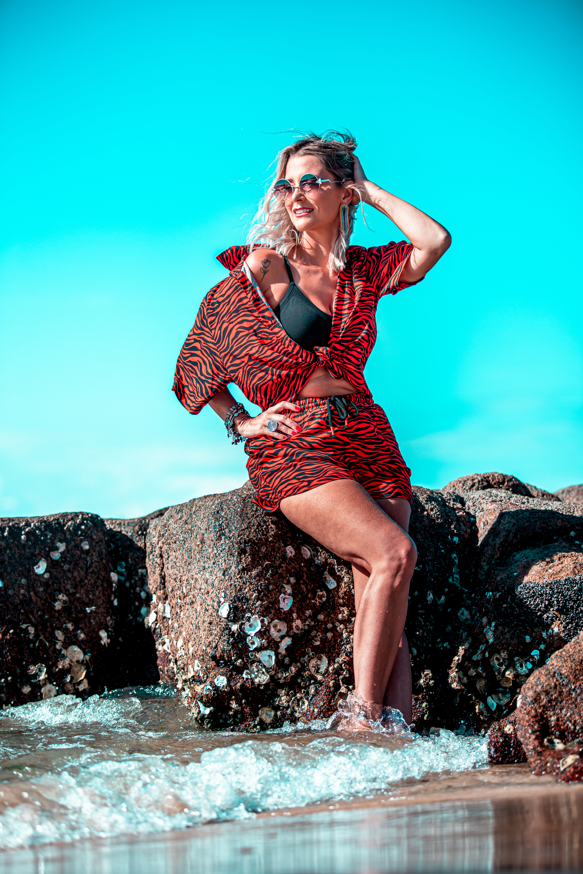 Ensaio fotográfico na Ilha do Frade,  em Vitória,  feita pelo Studio JAMC.