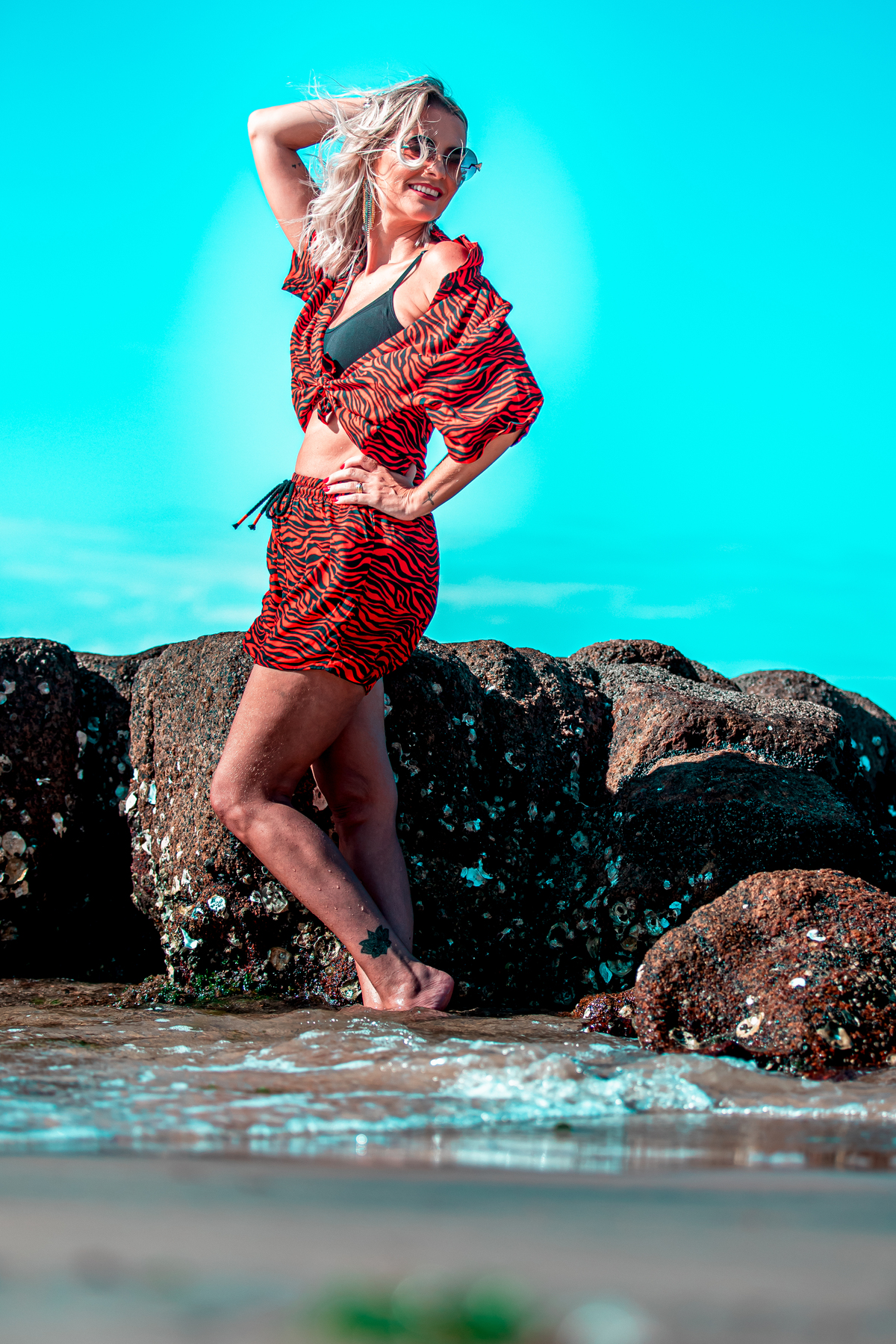 Ensaio fotográfico na Ilha do Frade,  em Vitória,  feita pelo Studio JAMC.