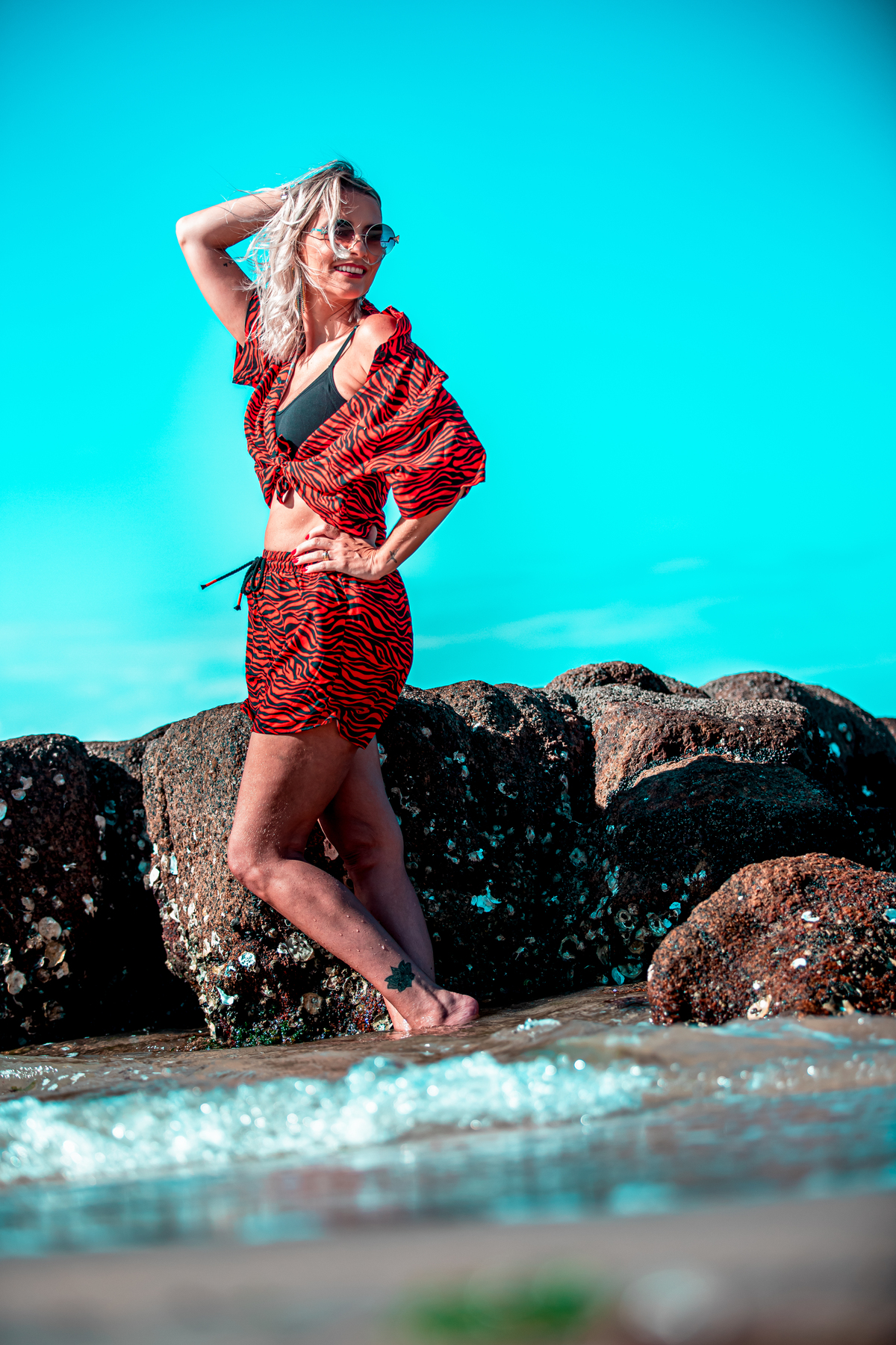 Ensaio fotográfico na Ilha do Frade,  em Vitória,  feita pelo Studio JAMC.