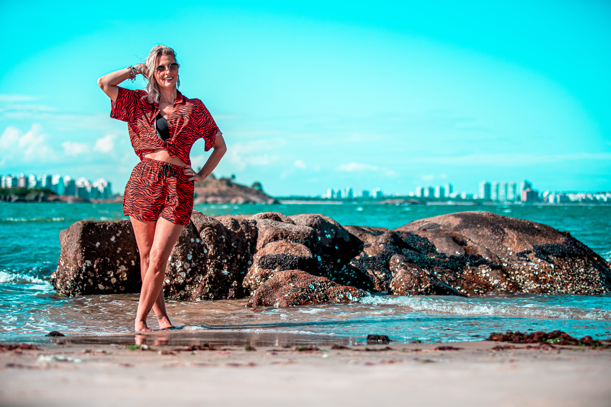 Ensaio fotográfico na Ilha do Frade,  em Vitória,  feita pelo Studio JAMC.