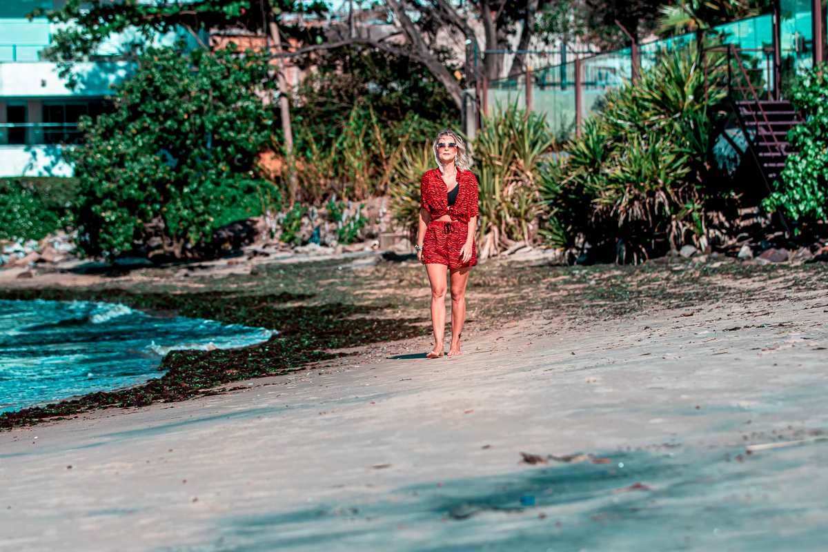 Ensaio fotográfico na Ilha do Frade,  em Vitória,  feita pelo Studio JAMC.