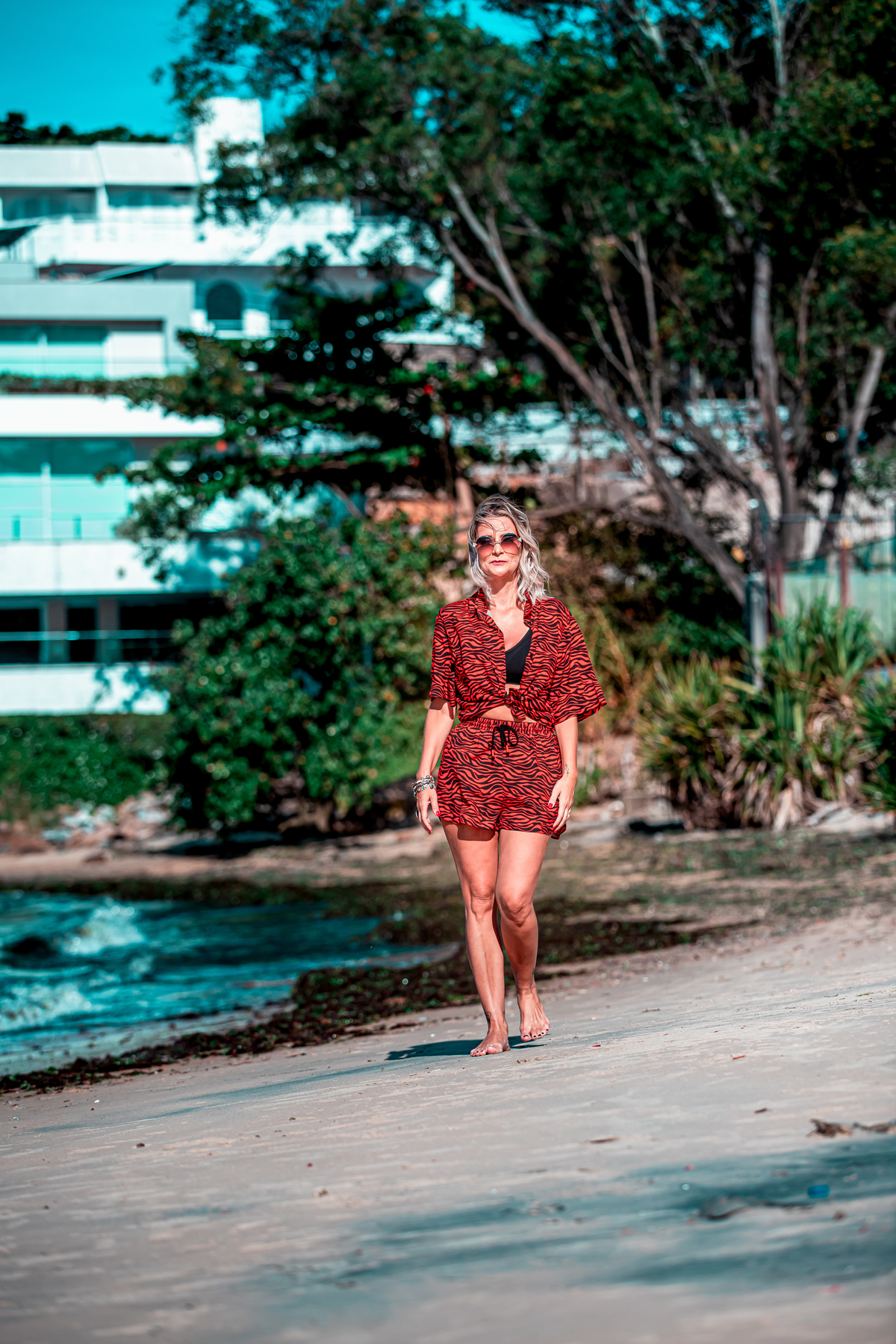 Ensaio fotográfico na Ilha do Frade,  em Vitória,  feita pelo Studio JAMC.