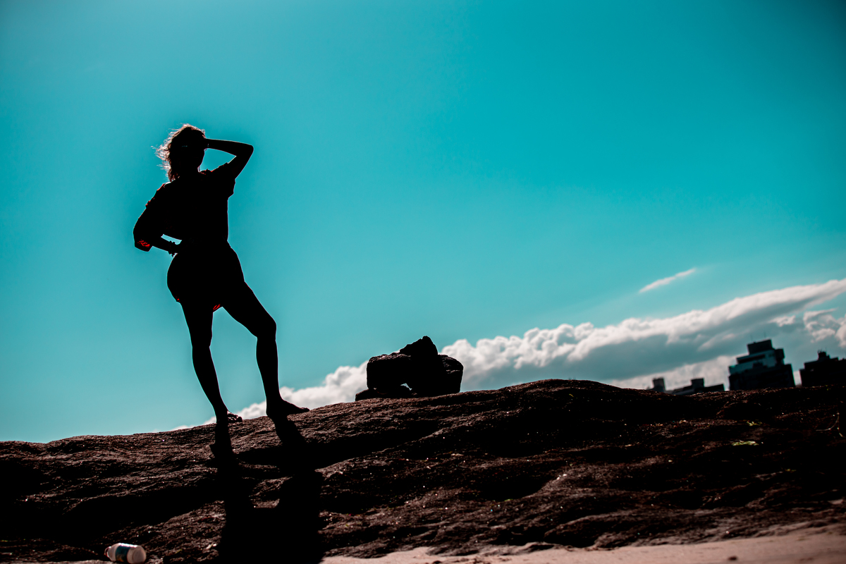 Ensaio fotográfico na Ilha do Frade,  em Vitória,  feita pelo Studio JAMC.