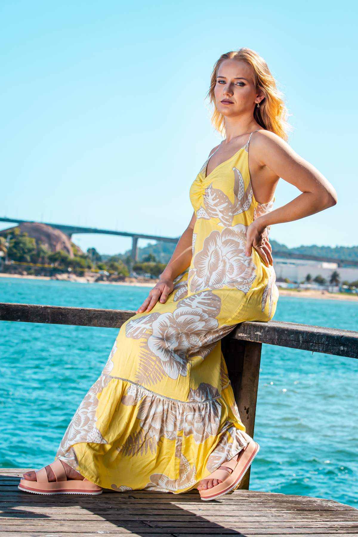 Ensaio fotográfico na Ilha do Frade,  em Vitória,  feita pelo Studio JAMC.