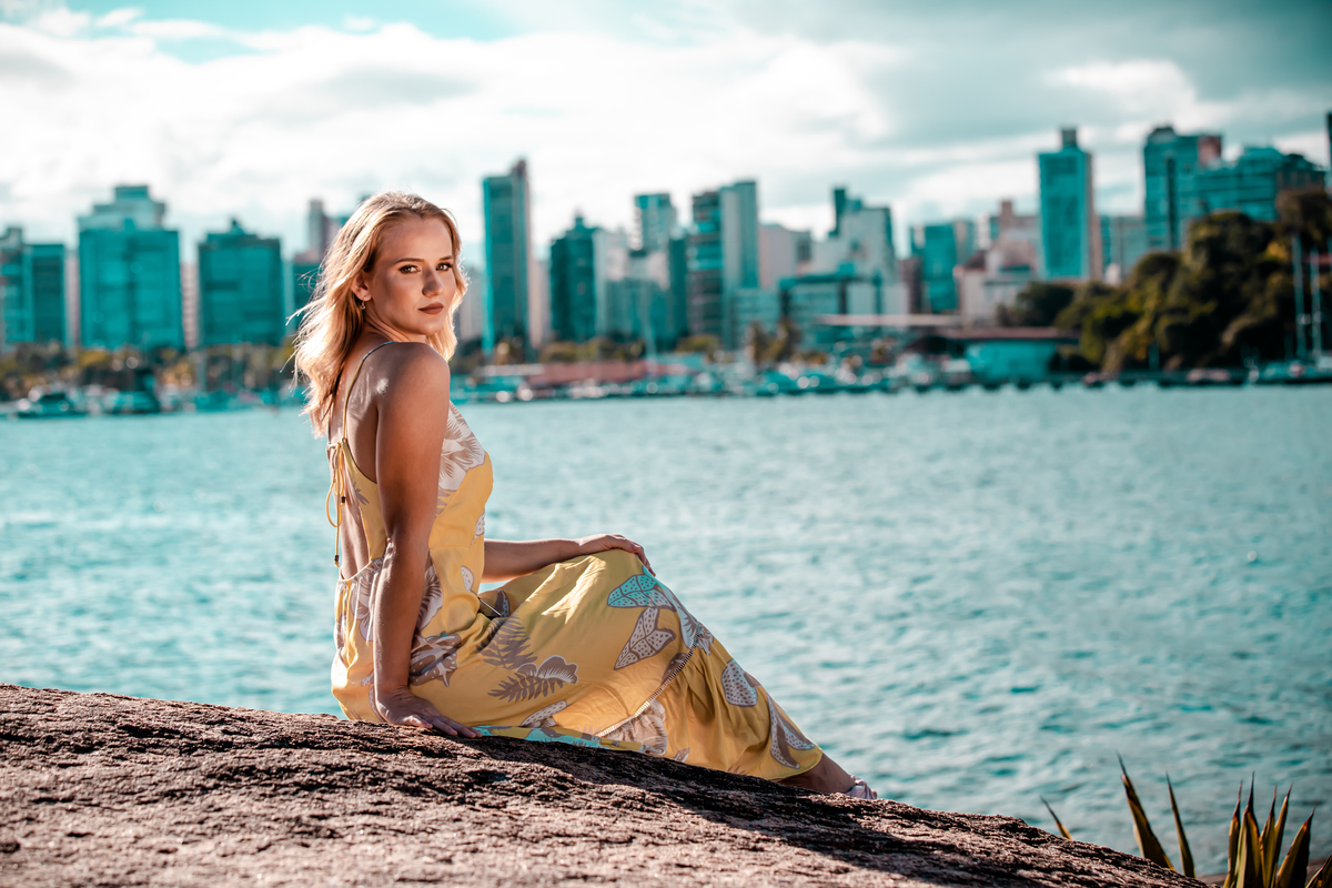 Ensaio fotográfico na Ilha do Frade,  em Vitória,  feita pelo Studio JAMC.