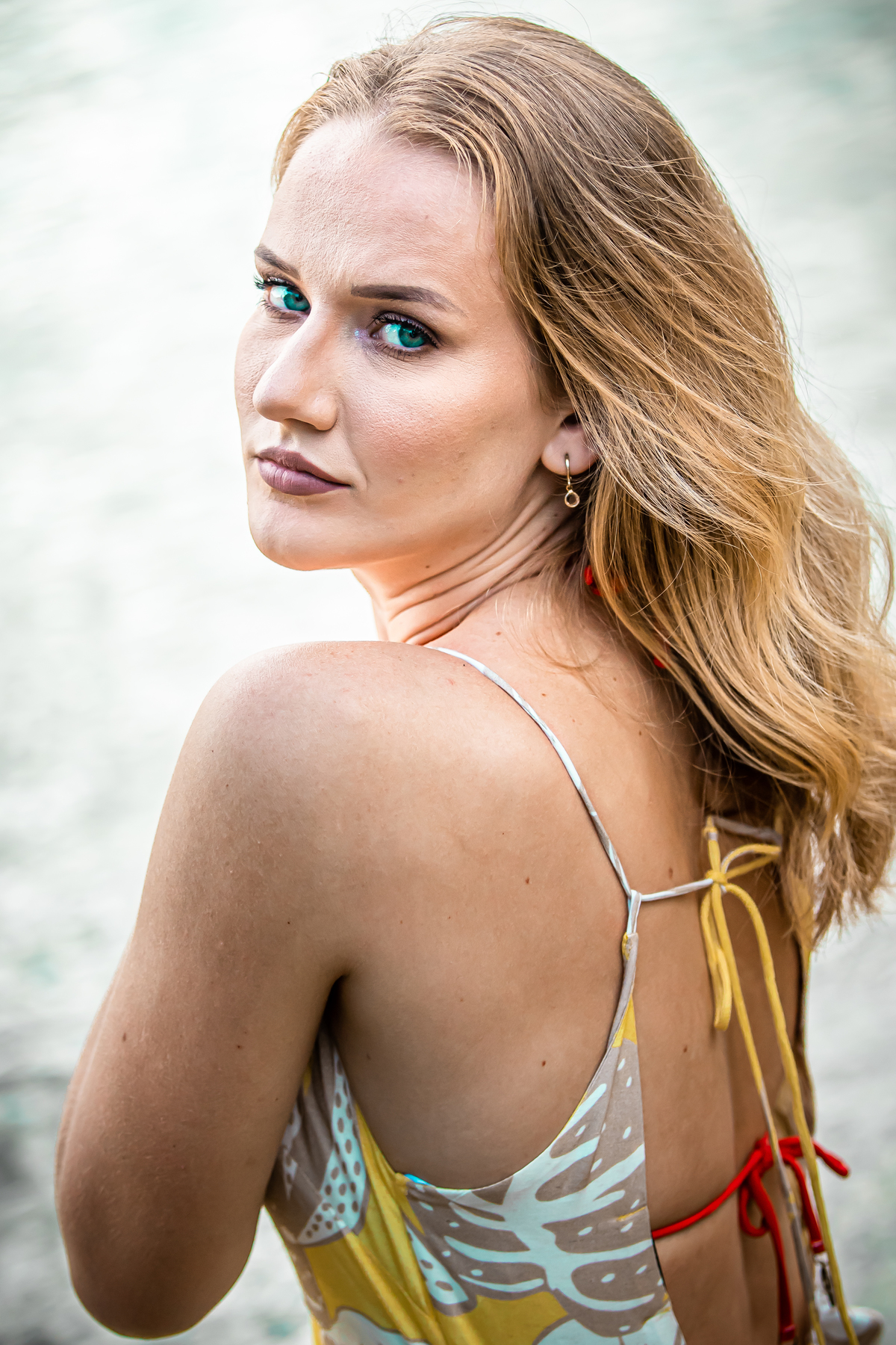 Ensaio fotográfico na Ilha do Frade,  em Vitória,  feita pelo Studio JAMC.