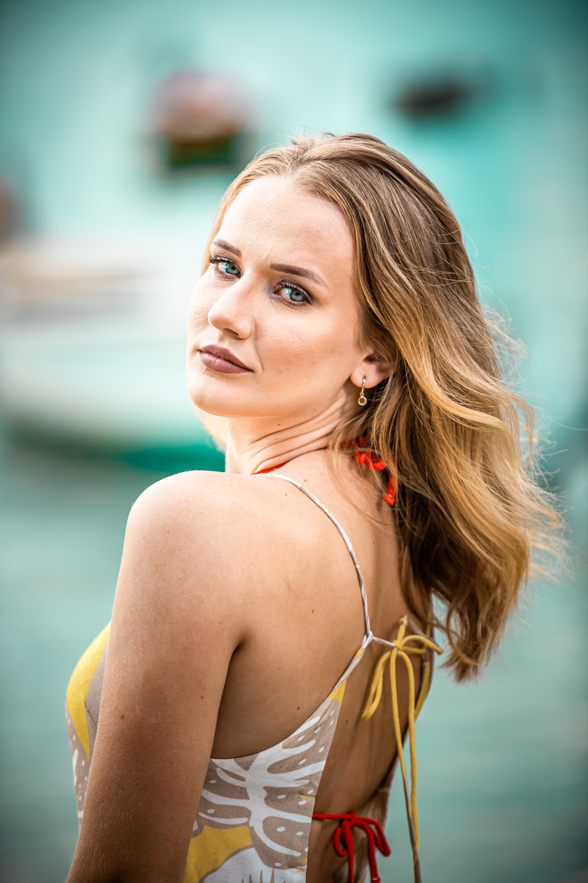 Ensaio fotográfico na Ilha do Frade,  em Vitória,  feita pelo Studio JAMC.