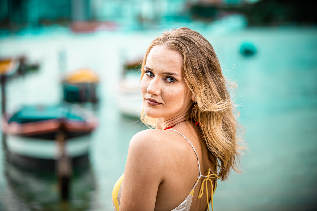 Ensaio fotográfico na Ilha do Frade,  em Vitória,  feita pelo Studio JAMC.