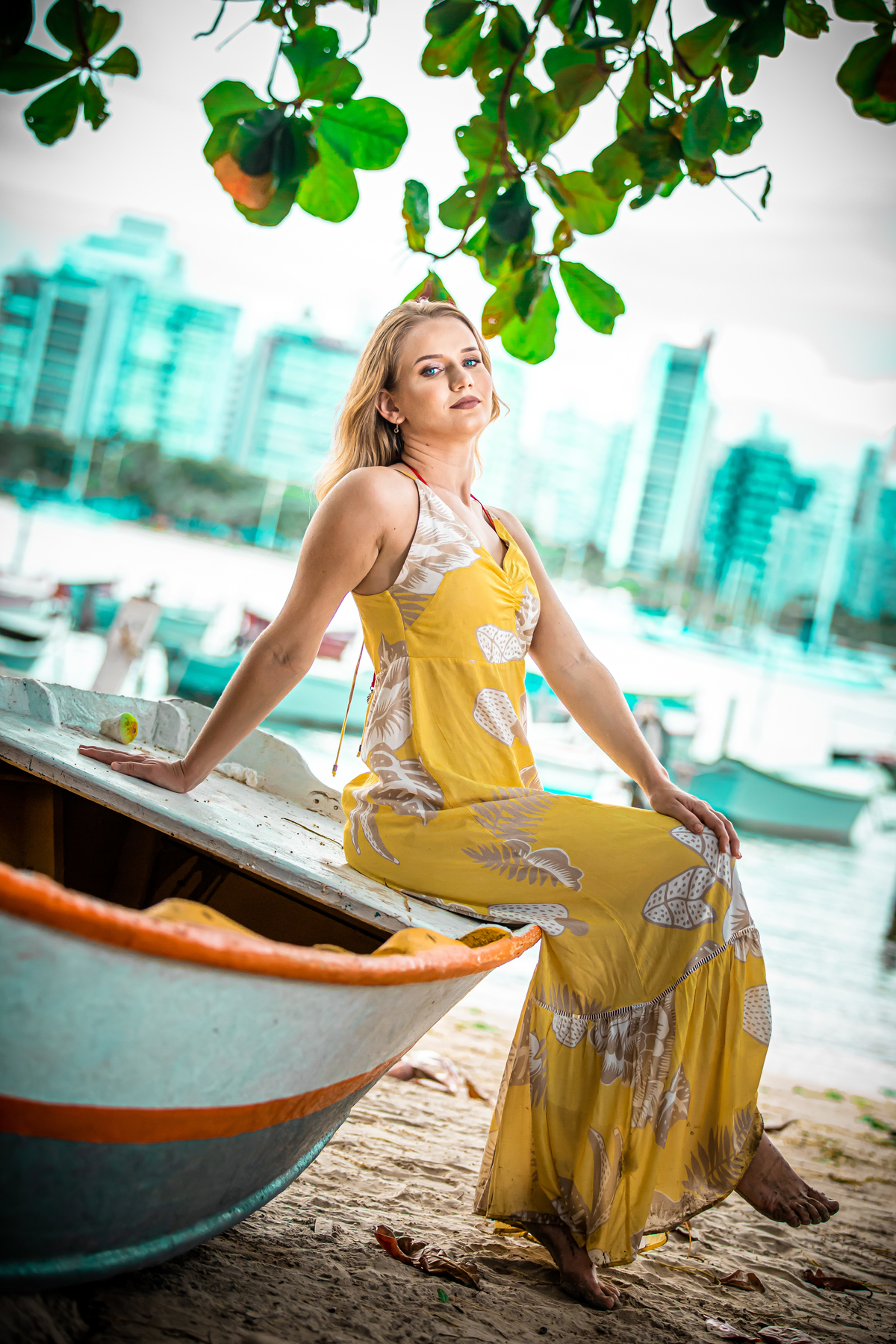 Ensaio fotográfico na Ilha do Frade,  em Vitória,  feita pelo Studio JAMC.