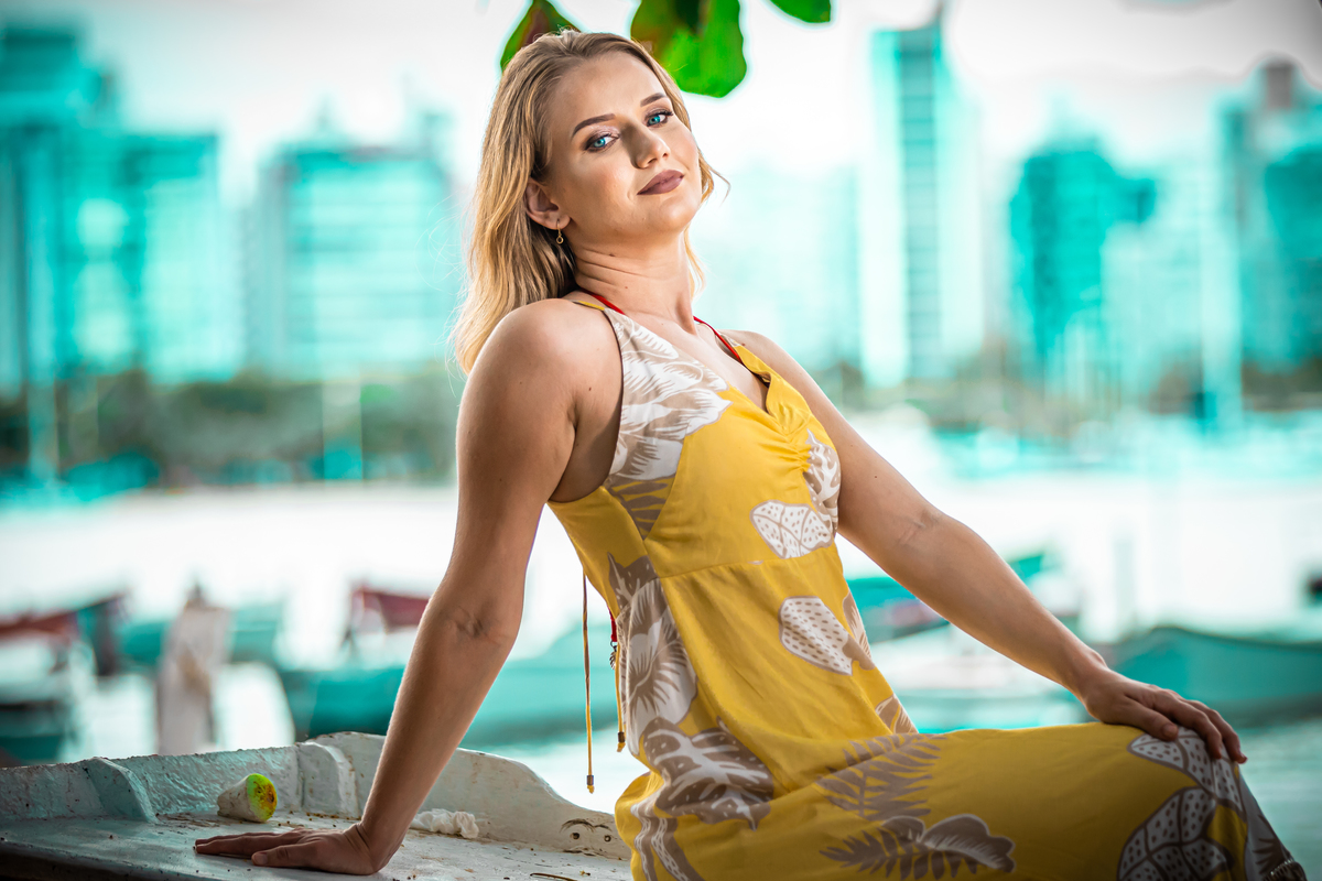 Ensaio fotográfico na Ilha do Frade,  em Vitória,  feita pelo Studio JAMC.